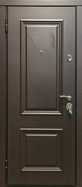 Входная дверь 193А1 (вид снаружи) - купить в Москве