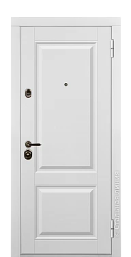 Входная дверь Нимфея (вид снаружи) - купить в Москве