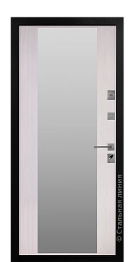 Входная дверь Ланси (вид изнутри) - купить в Москве