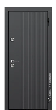 Входная дверь Базель (вид снаружи) - купить в Москве