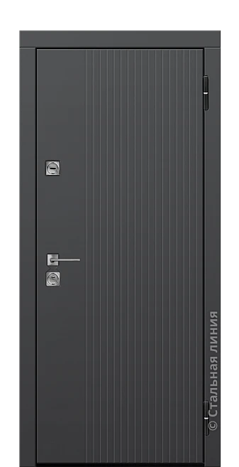 Входная дверь Базель (вид снаружи) - купить в Москве