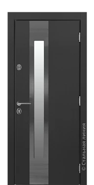 Входная дверь Атлантик (вид снаружи) - купить в Москве