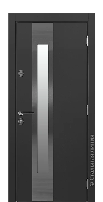 Входная дверь Атлантик (вид снаружи) - купить в Москве