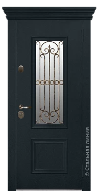 Входная дверь Ваттер (вид снаружи) - купить в Москве