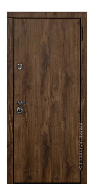 Входная дверь Бродвей (вид снаружи) - купить в Москве