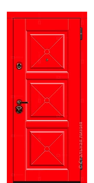 Входная дверь Тулон (вид снаружи) - купить в Москве