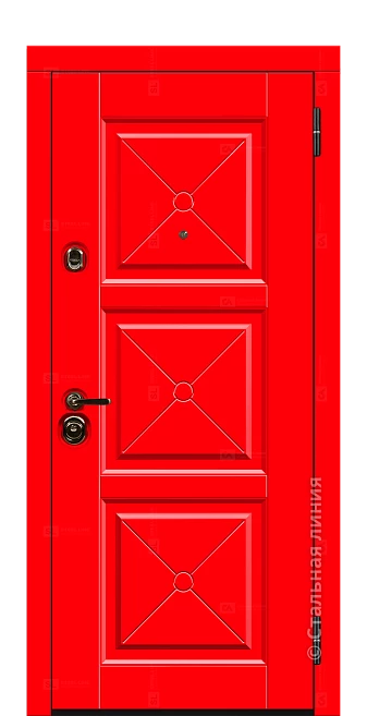 Входная дверь Тулон (вид снаружи) - купить в Москве