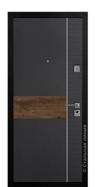 Входная дверь Кастелло (вид изнутри) - купить в Москве