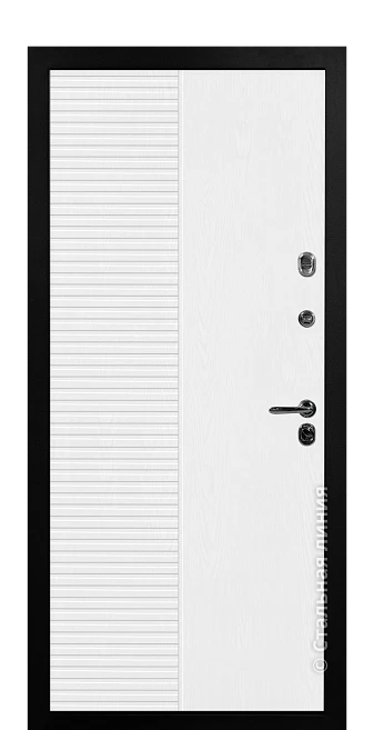 Входная дверь Бродвей (вид изнутри) - купить в Москве