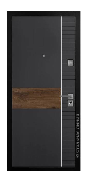 Входная дверь Кастелло (вид изнутри) - купить в Москве