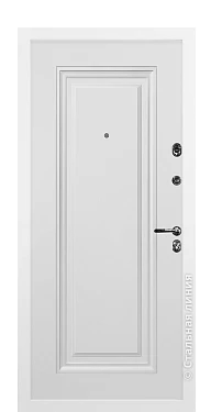 Входная дверь Алансон (вид изнутри) - купить в Москве