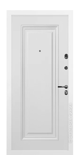 Входная дверь Алансон (вид изнутри) - купить в Москве