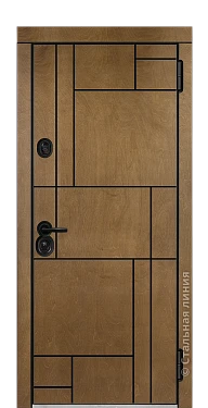 Входная дверь Профи (вид снаружи) - купить в Москве