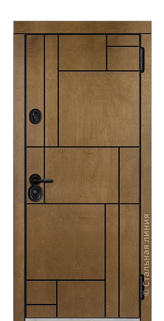 Входная дверь Профи (вид снаружи) - купить в Москве