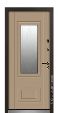 Входная дверь Сатори (вид изнутри) - купить в Москве