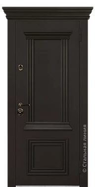 Входная дверь Геспер (вид снаружи) - купить в Москве