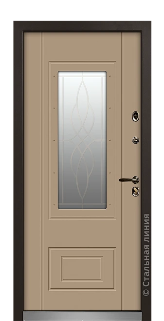 Входная дверь Сатори (вид изнутри) - купить в Москве