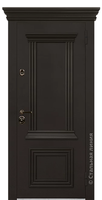 Входная дверь Геспер (вид снаружи) - купить в Москве