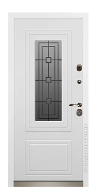 Входная дверь Ваттер (вид изнутри) - купить в Москве