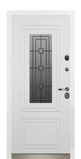 Входная дверь Ваттер (вид изнутри) - купить в Москве