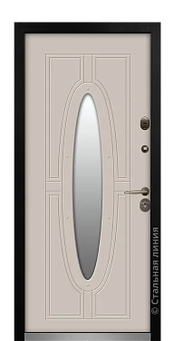 Входная дверь Белиора (вид изнутри) - купить в Москве