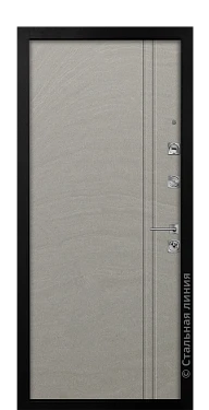 Входная дверь Аристел (вид изнутри) - купить в Москве