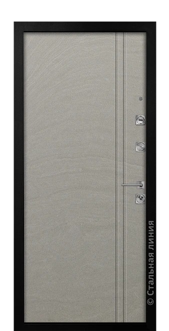 Входная дверь Аристел (вид изнутри) - купить в Москве