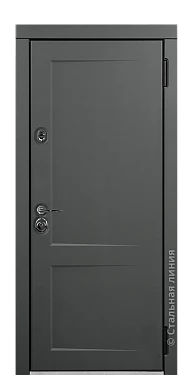 Входная дверь Ласфер (вид снаружи) - купить в Москве