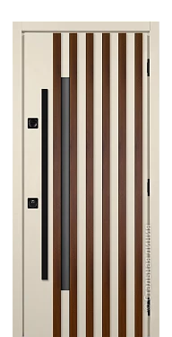 Входная дверь Бангалор (вид снаружи) - купить в Москве