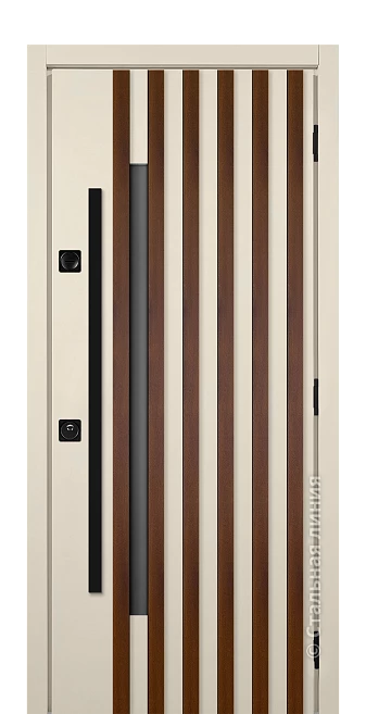 Входная дверь Бангалор (вид снаружи) - купить в Москве