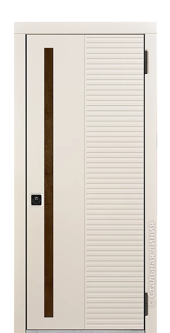 Входная дверь Квинс (вид снаружи) - купить в Москве