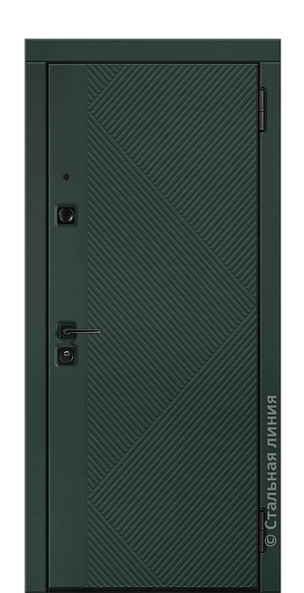 Входная дверь Элиза (вид снаружи) - купить в Москве