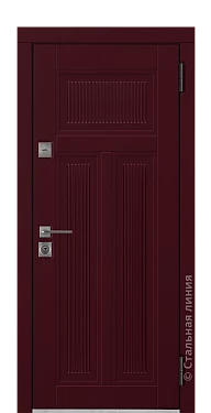 Входная дверь Лиосса (вид снаружи) - купить в Москве