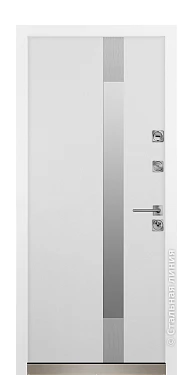 Входная дверь Лейден (вид изнутри) - купить в Москве