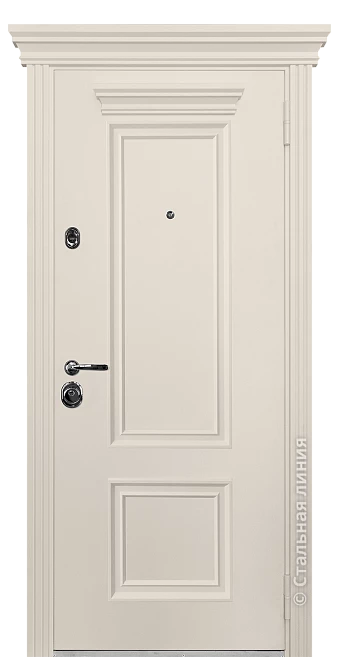 Входная дверь Итака (вид снаружи) - купить в Москве