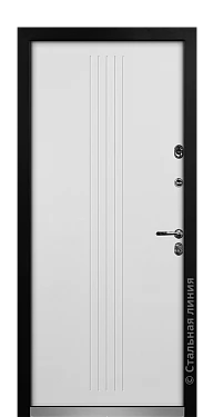 Входная дверь Фелиция (вид изнутри) - купить в Москве