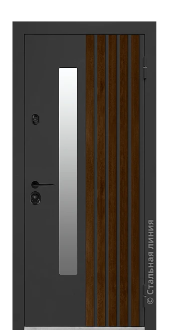 Входная дверь Эльвина (вид снаружи) - купить в Москве