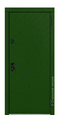 Входная дверь Сакраменто (вид снаружи) - купить в Москве