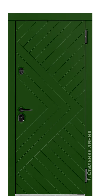 Входная дверь Сакраменто (вид снаружи) - купить в Москве