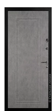 Входная дверь Фолла (вид изнутри) - купить в Москве