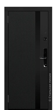 Входная дверь Серлио (вид снаружи) - купить в Москве