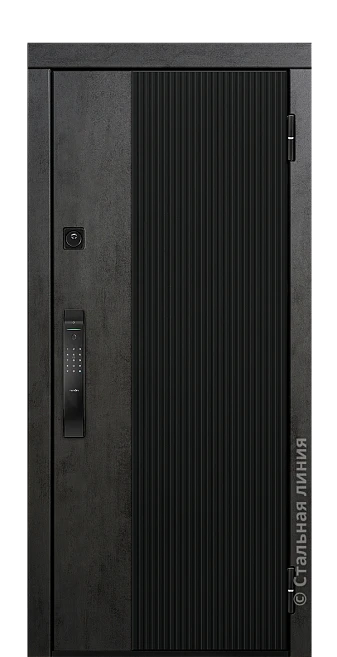 Входная дверь Эшли (вид снаружи) - купить в Москве