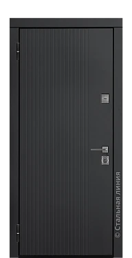 Входная дверь Базель (вид снаружи) - купить в Москве