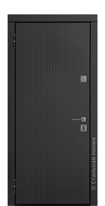 Входная дверь Базель (вид снаружи) - купить в Москве