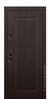 Входная дверь Конфер (вид снаружи) - купить в Москве