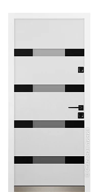 Входная дверь Бохус (вид изнутри) - купить в Москве