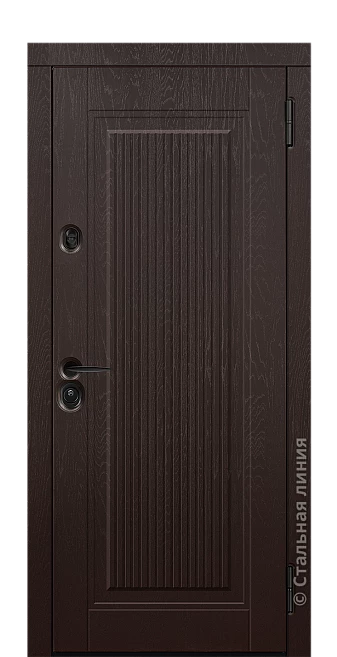 Входная дверь Конфер (вид снаружи) - купить в Москве