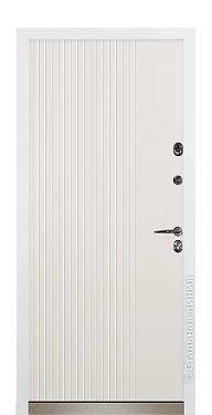 Входная дверь Тироль (вид изнутри) - купить в Москве