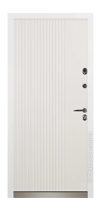 Входная дверь Тироль (вид изнутри) - купить в Москве