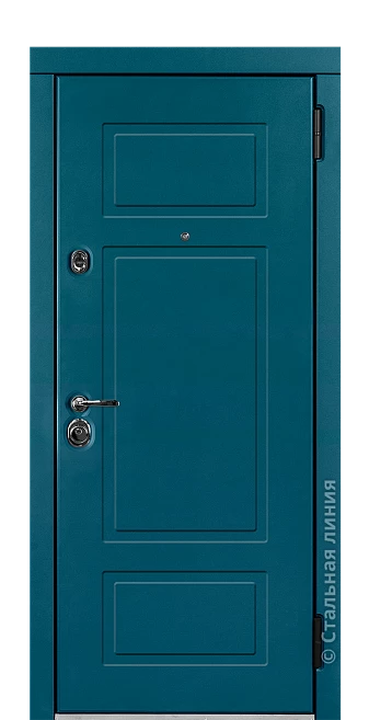 Входная дверь Альфор (вид снаружи) - купить в Москве